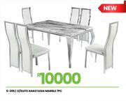 Anastasia Marble 7PC D/Suite 5-206