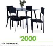 Bursa 5PC D/Suite 5-204