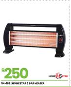 Homestar 3 Bar Heater 54-163