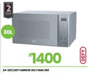 Defy 30L Mirror Microwave Oven DMO 390 24-222