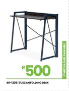 Tuscan Folding Desk 40-1208