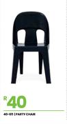 Party Chair 40-611