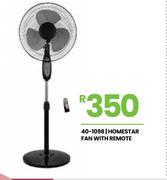 Homestar Fan With Remote 40-1098
