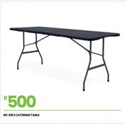 Catering Table 40-616