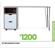 Morocco Desk 40-1106
