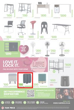 Fair Price : Love Your Home (31 January - 28 February 2026), page 23
