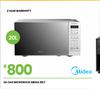 Midea 20Ltr Microwave 24-244