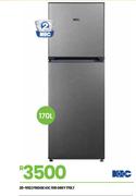 KIC 170Ltr 518 Fridge (Grey) 20-592