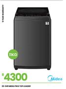 Midea 11Kg Top Loader Washing Machine 22-349