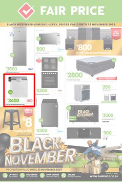 Fair Price : Black November Now On (29 October - 23 November 2025), page 1