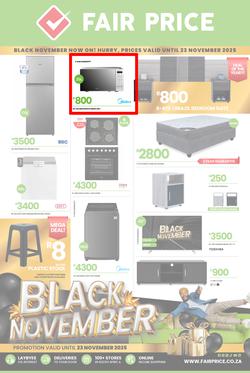 Fair Price : Black November Now On (29 October - 23 November 2025), page 1