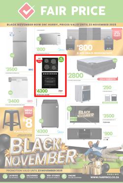 Fair Price : Black November Now On (29 October - 23 November 2025), page 1