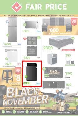 Fair Price : Black November Now On (29 October - 23 November 2025), page 1