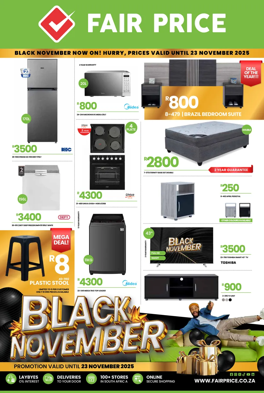 Fair Price : Black November Now On (29 October - 23 November 2025)