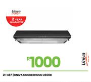 Univa Cookerhood U600B 21-487