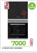 Defy Oven + Hob DCB866E 21-540