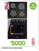Defy Oven & Hob Set DCB822 21-490