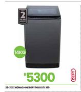 Defy 14Kg Washing Machine DTL160 22-312