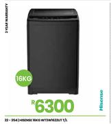 Hisense 16Kg T/L Washing Machine 22-354