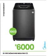 Midea 16Kg T/L Washing Machine 22-350
