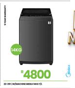 Midea 14Kg T/L Washing Machine 22-351