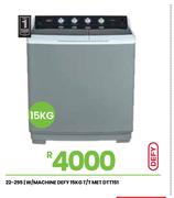 Defy 15Kg T/T Met Washing Machine DTT151 22-295