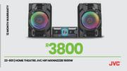 JVC 1600W Home Theatre HiFi MXNN222B 23-801