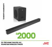 JVC Wireless Home Theatre Soundbar THN239 23-799