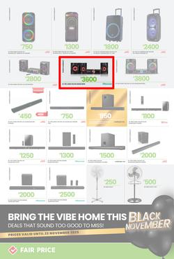 Fair Price : Black November Now On (29 October - 23 November 2025), page 6