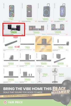 Fair Price : Black November Now On (29 October - 23 November 2025), page 6