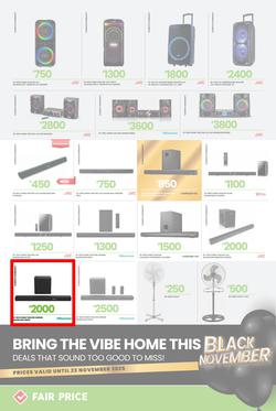 Fair Price : Black November Now On (29 October - 23 November 2025), page 6