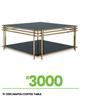 Napoli Coffee Table 11-395