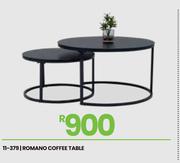 Romano Coffee Table 11-379