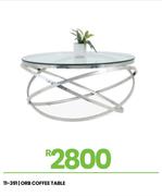 ORB Coffee Table 11-391
