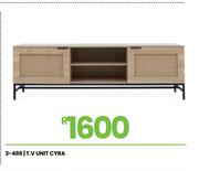 Cyra TV Unit 3-486