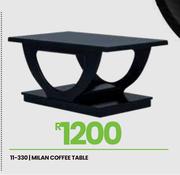 Milan Coffee Table 11-330