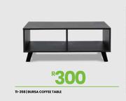 Bursa Coffee Table 11-358