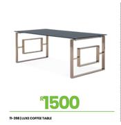 Luxe Coffee Table 11-398