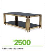 Amaretti Coffee Table 11-399