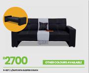 Rita L/Suite Sleeper Couch 9-827