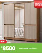 Alasca 6 Door Wardrobe 1-286