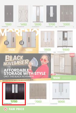 Fair Price : Black November Now On (29 October - 23 November 2025), page 10