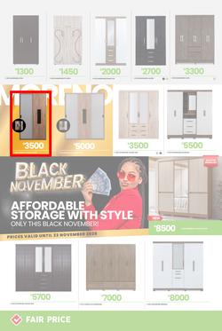 Fair Price : Black November Now On (29 October - 23 November 2025), page 10