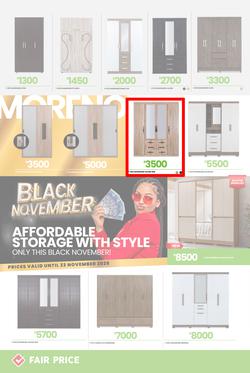 Fair Price : Black November Now On (29 October - 23 November 2025), page 10