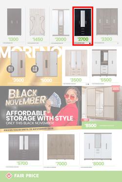 Fair Price : Black November Now On (29 October - 23 November 2025), page 10