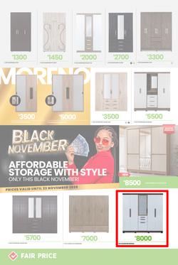 Fair Price : Black November Now On (29 October - 23 November 2025), page 10