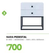 Nara Pedestal 8-493