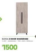 Bursa 2 Door Wardrobe 1-25