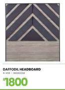 Daffodil Headboard 8-458