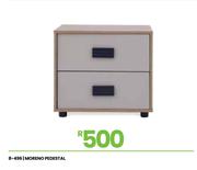 Moreno Pedestal 8-496